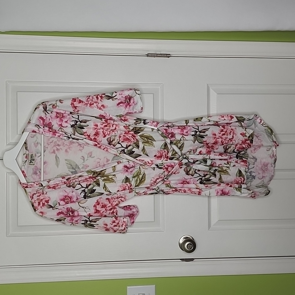 Show Me Your Mumu Brie Robe in Garden of Blooms, One Size